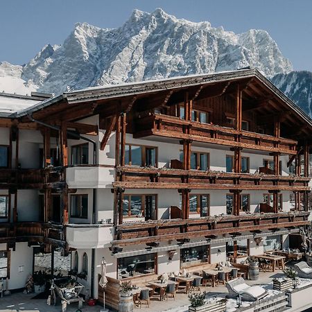Alpenappartements Cristall Ehrwald Luaran gambar