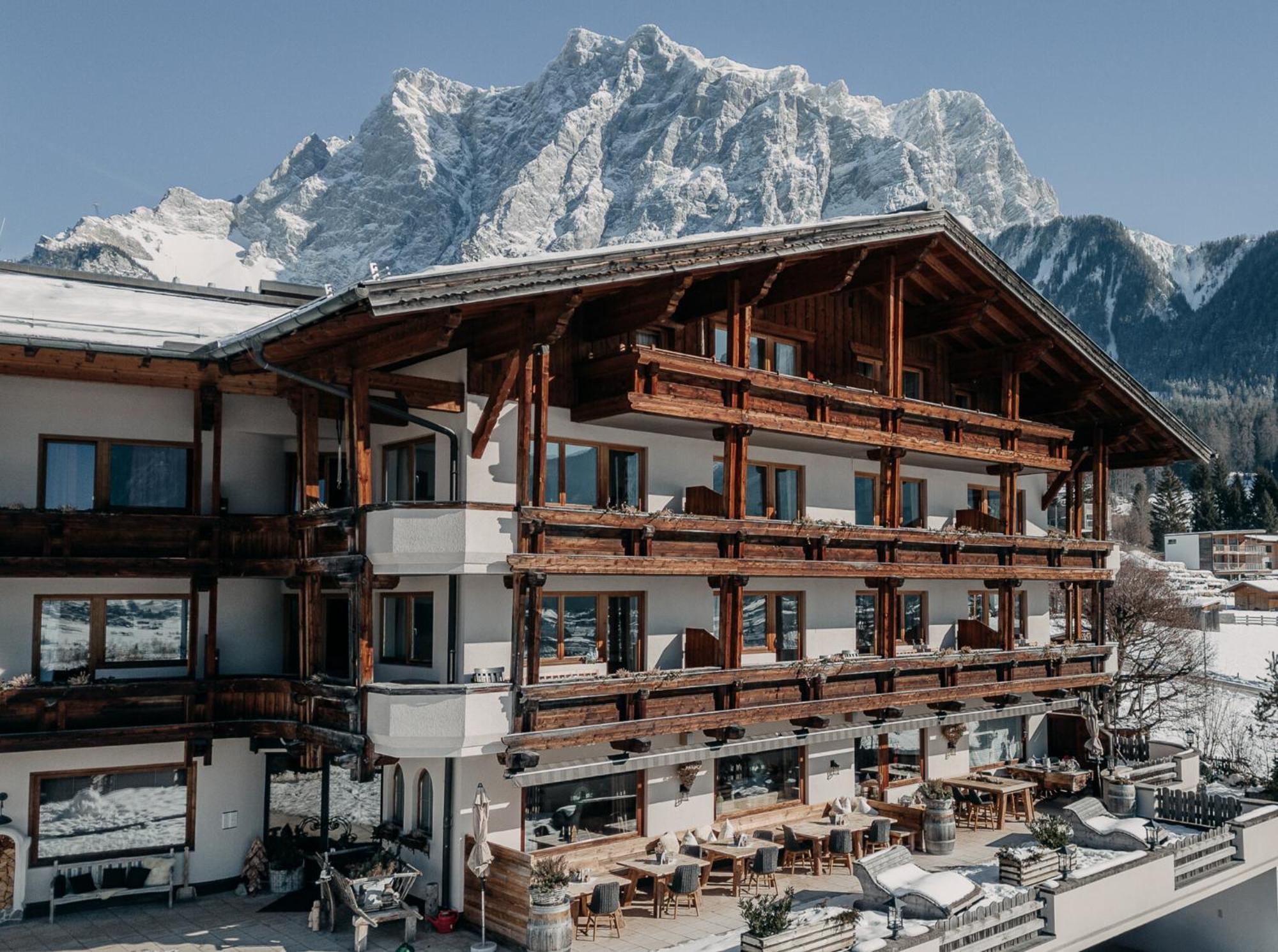 Alpenappartements Cristall Ehrwald Luaran gambar