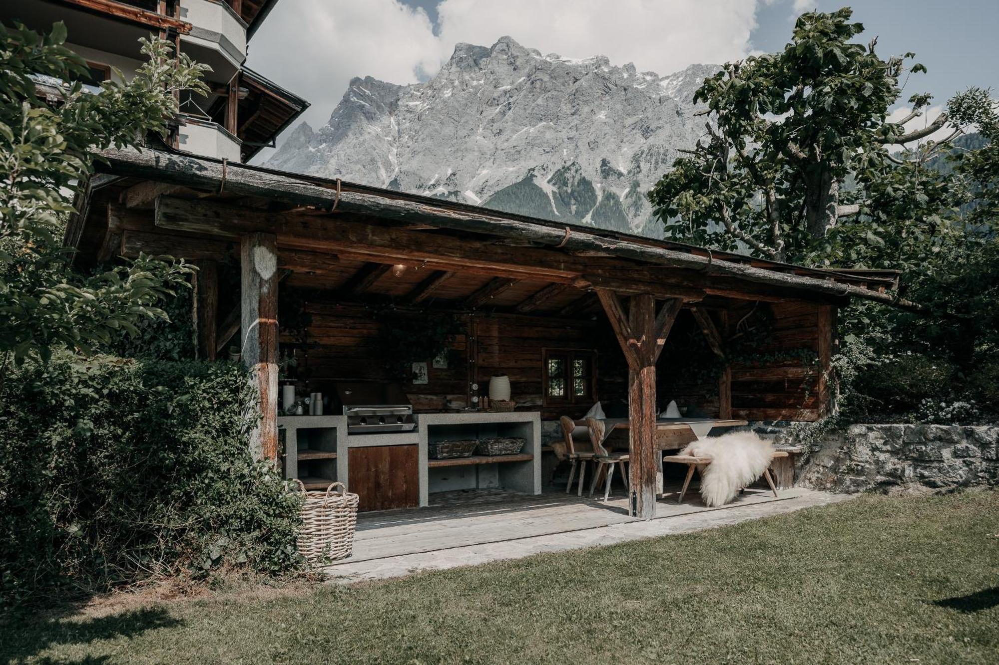 Alpenappartements Cristall Ehrwald Luaran gambar