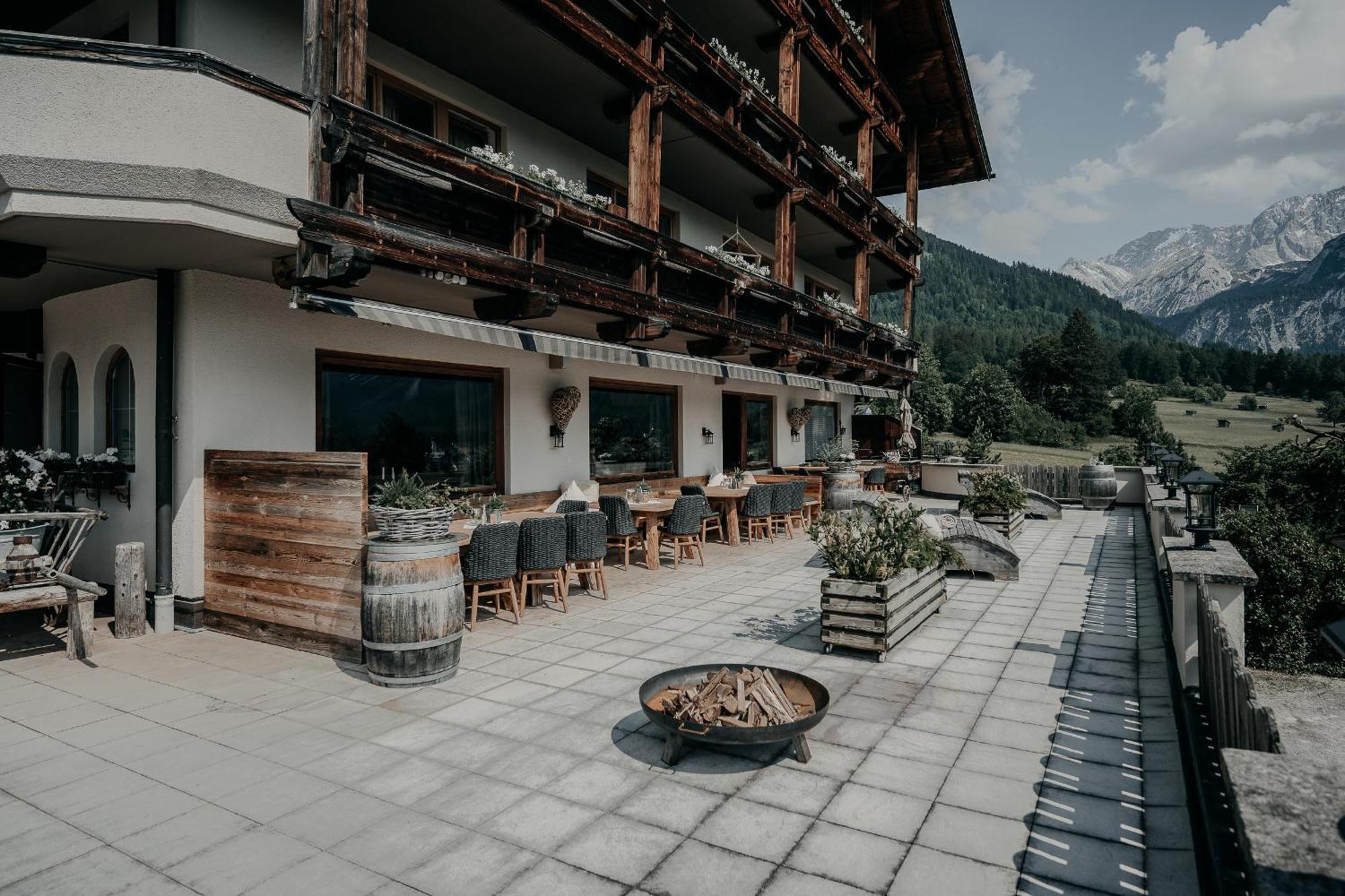 Alpenappartements Cristall Ehrwald Luaran gambar