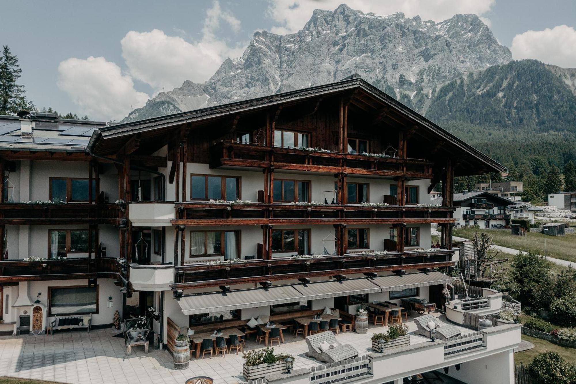 Alpenappartements Cristall Ehrwald Luaran gambar