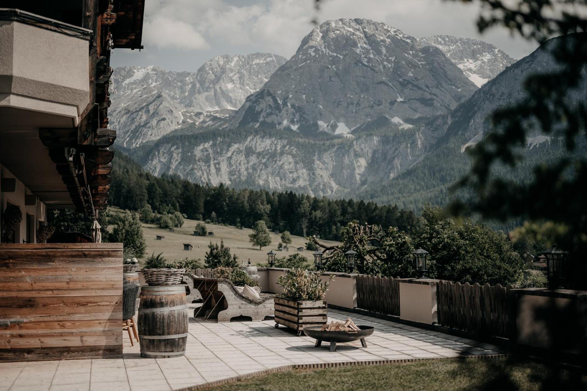 Alpenappartements Cristall Ehrwald Luaran gambar