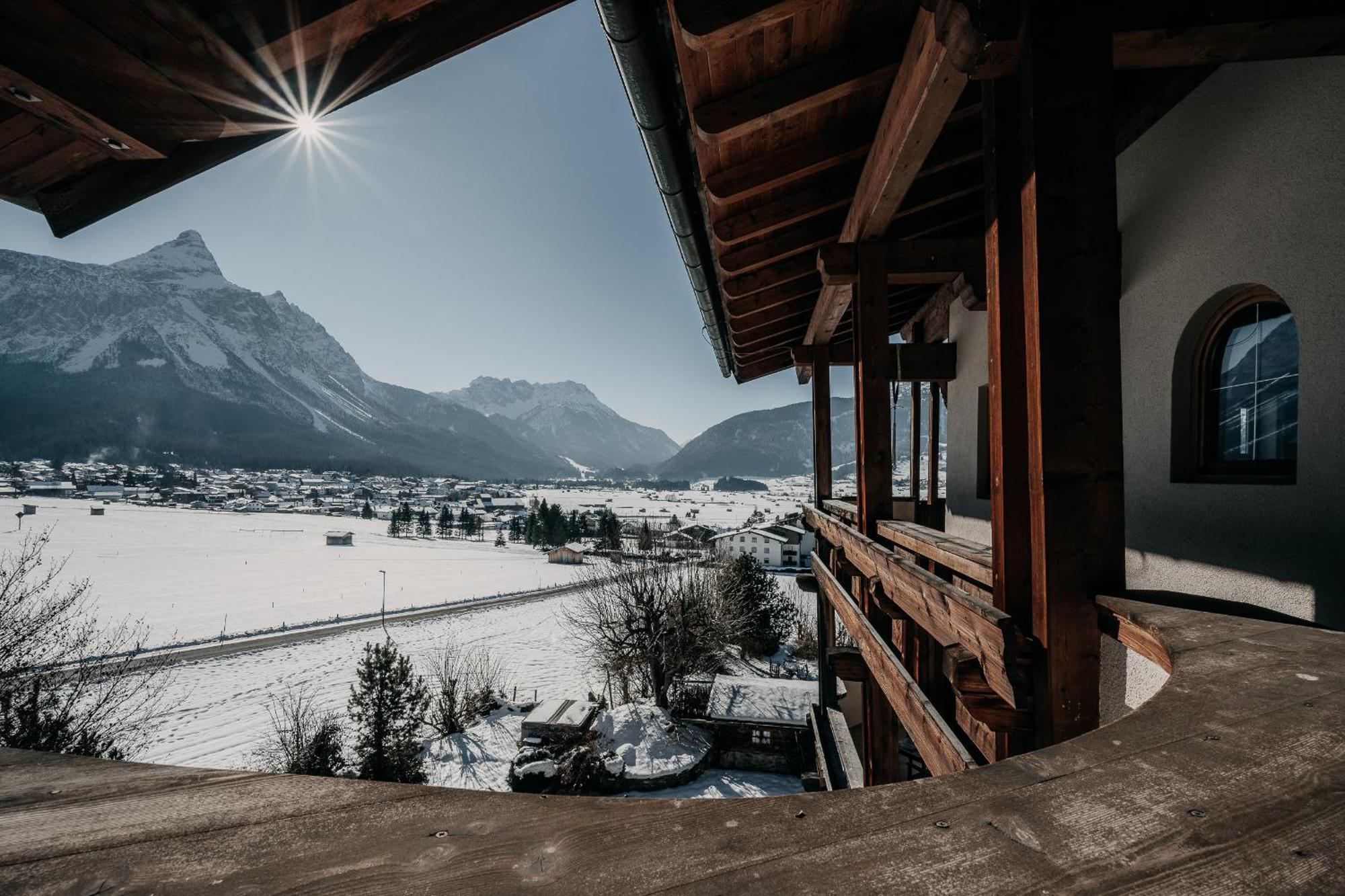 Alpenappartements Cristall Ehrwald Luaran gambar